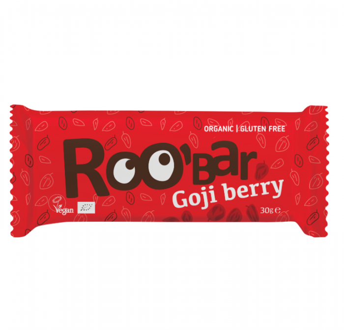 Baton Roobar cu goji raw BIO, 30g [1]