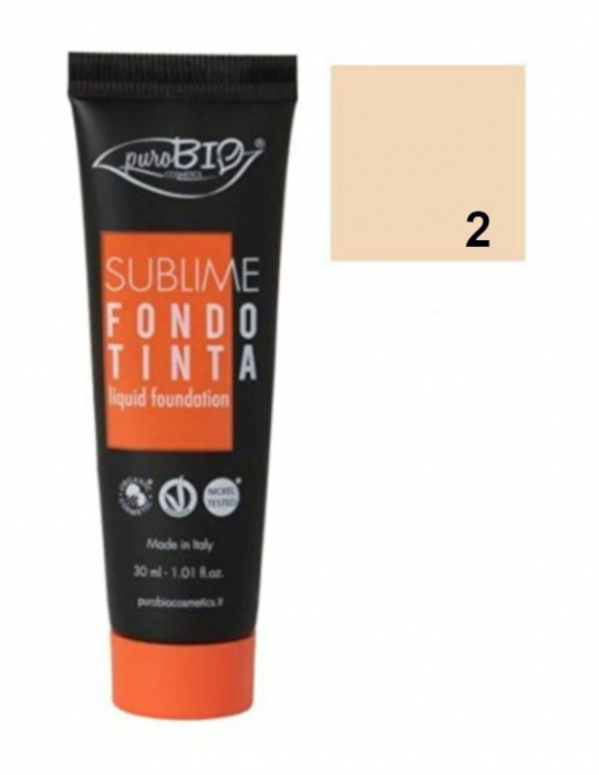 BB Cream waterproof Sublime 02- Purobio [1]