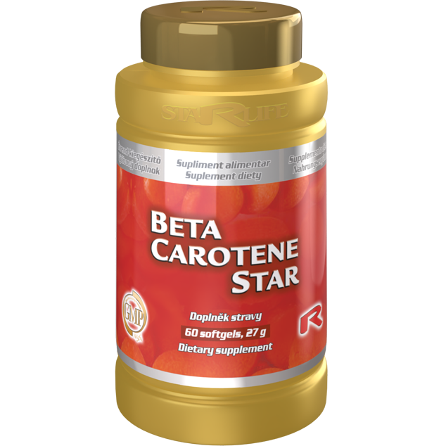 Beta Carotene Star, supliment antioxidant [1]