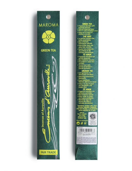 Bețișoare parfumate Ceai Verde - Maroma [1]