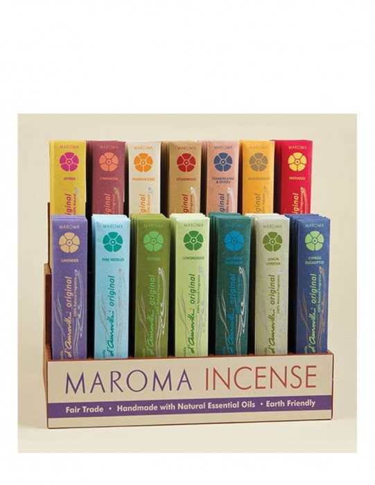 Betisoare parfumate Cedru - Maroma [2]
