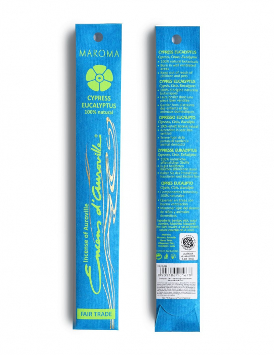 Bețișoare parfumate Cypress & Eucalyptus - Maroma [1]