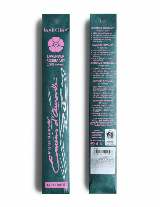 Bețișoare parfumate Lavanda & Rozmarin - Maroma [1]