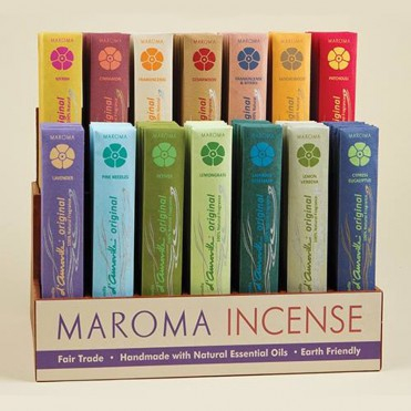 Betisoare parfumate Lemn de Santal - Maroma [2]