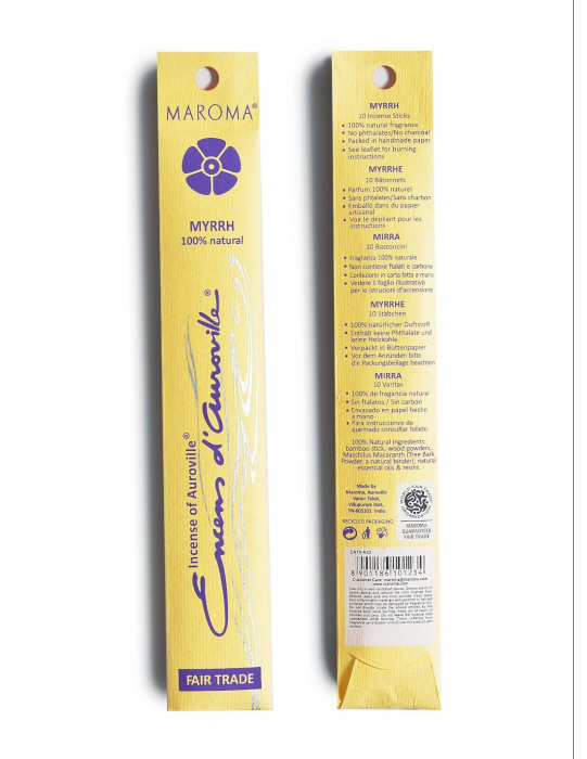 Betisoare parfumate Mir - Maroma [1]