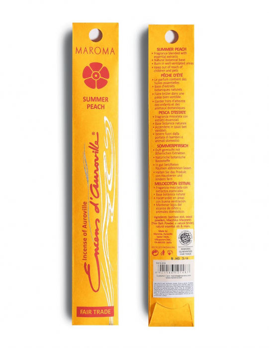 Bețișoare parfumate Summer Peach - Maroma [1]