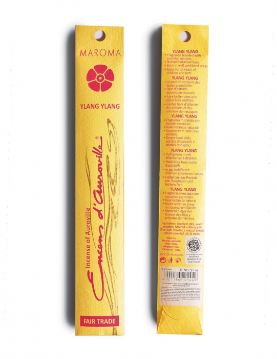 Betisoare parfumate Ylang Ylang - Maroma [1]