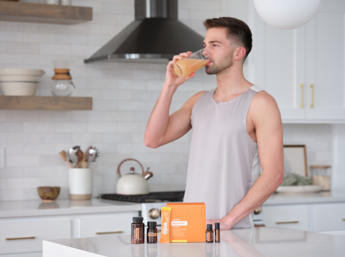 Blend de uleiuri esentiale MetaPWR™ [3]