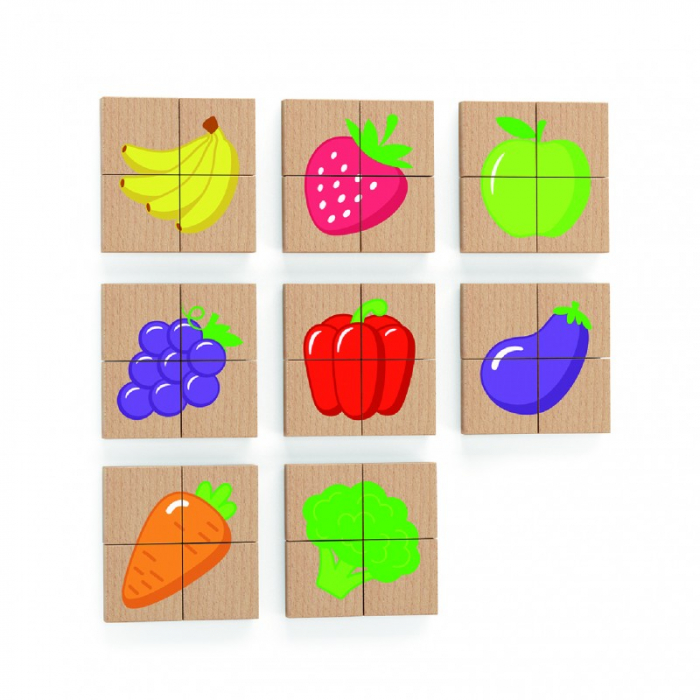 Blocuri magnetice cu imagini fructe [2]