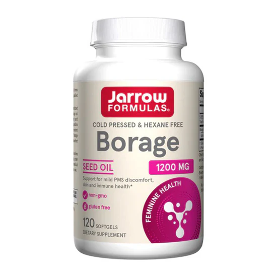Borage GLA-240, 1200mg, 120 de capsule [1]