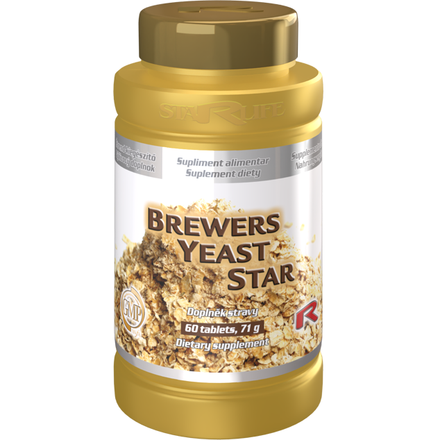 Brewers Yeast Star, supliment alimentar pe bază de drojdie [1]