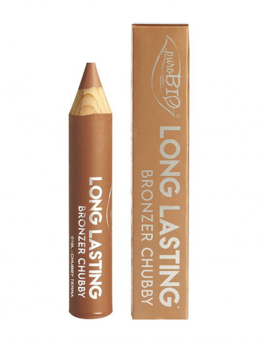 Bronzer Chubby Terra Caldo 019L Long Lasting – PuroBIO [1]