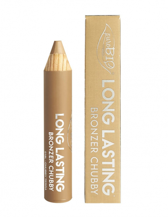 Bronzer creion Chubby Terra Freddo 018L Long Lasting – PuroBIO [1]