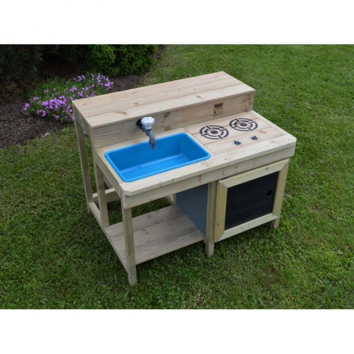 Bucatarie insula de gradina pentru copii (K2), Wendi Toys [5]