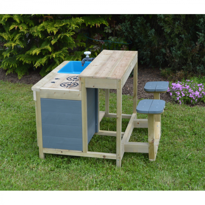 Bucatarie insula de gradina pentru copii (K2), Wendi Toys [3]