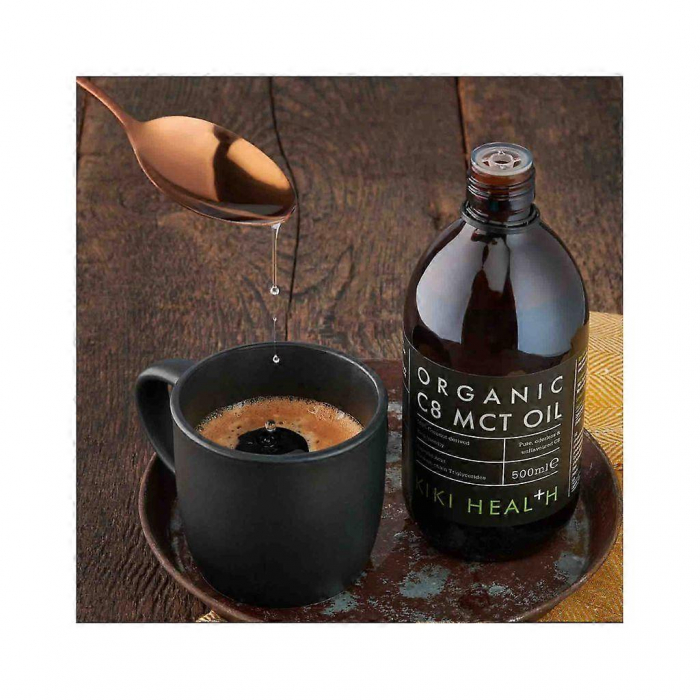 C8 MCT Oil, ulei pentru stimularea cetonelor [2]