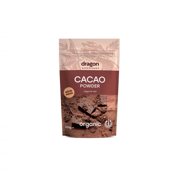 Cacao pudra raw BIO 200g [1]
