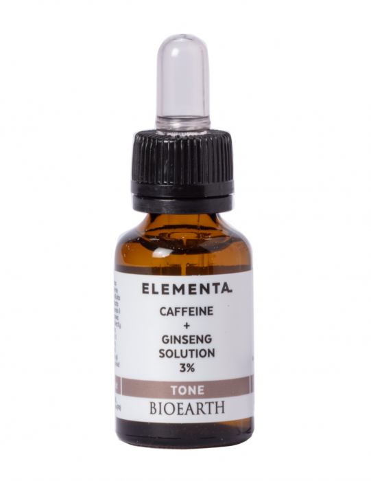 Cafeina si Ginseng Beauty Booster, 15ml - Elementa Bioearth [2]