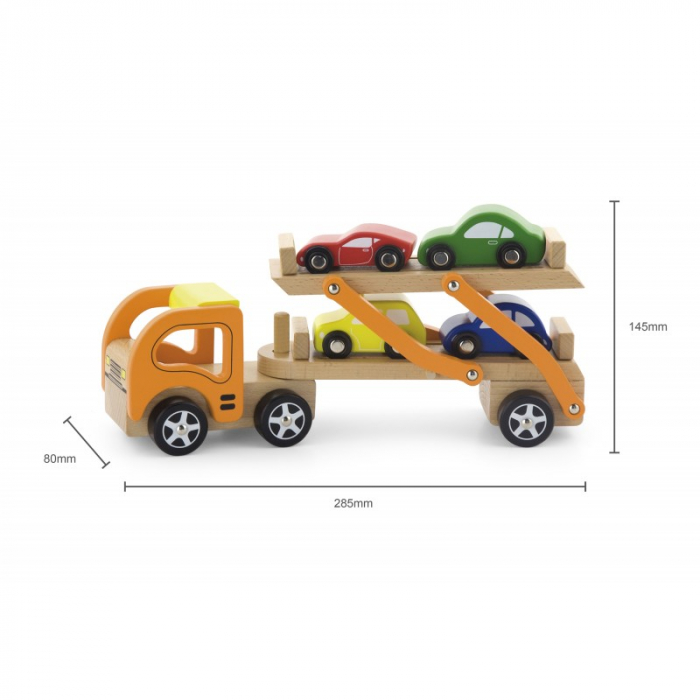 Camion transportor cu 4 masinute [2]