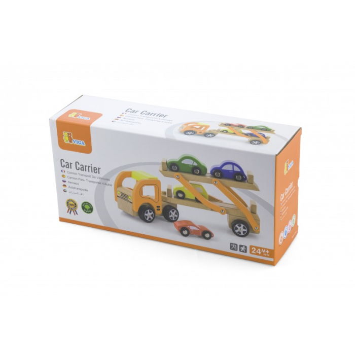 Camion transportor cu 4 masinute [3]
