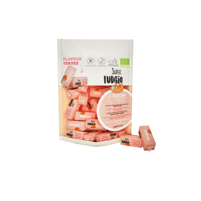 Caramele BIO - aroma toffee FARA GLUTEN 150g [1]