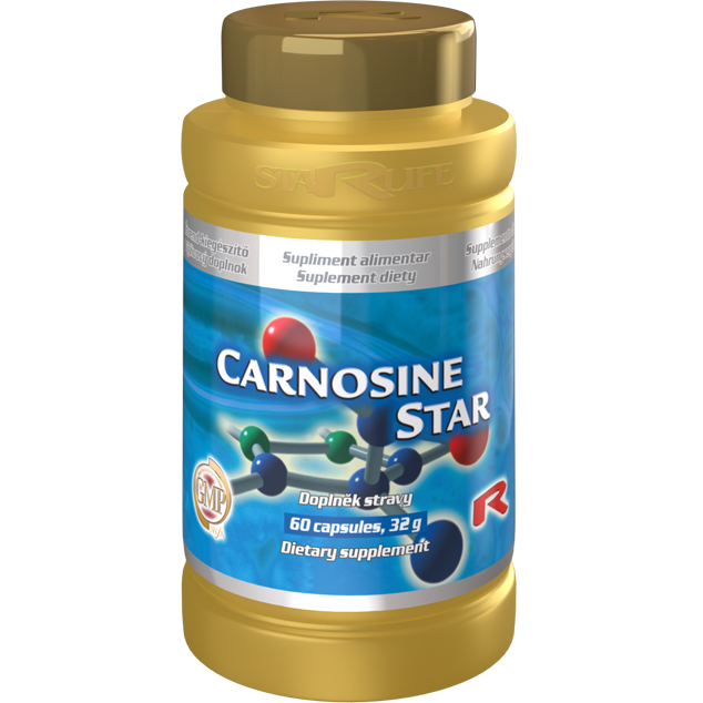 Carnosine Star, protecție antioxidantă celulară [1]