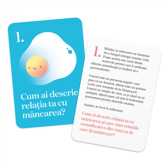 Cartonasele Emotii in farfurie. De ce mananci cand mananci? [2]