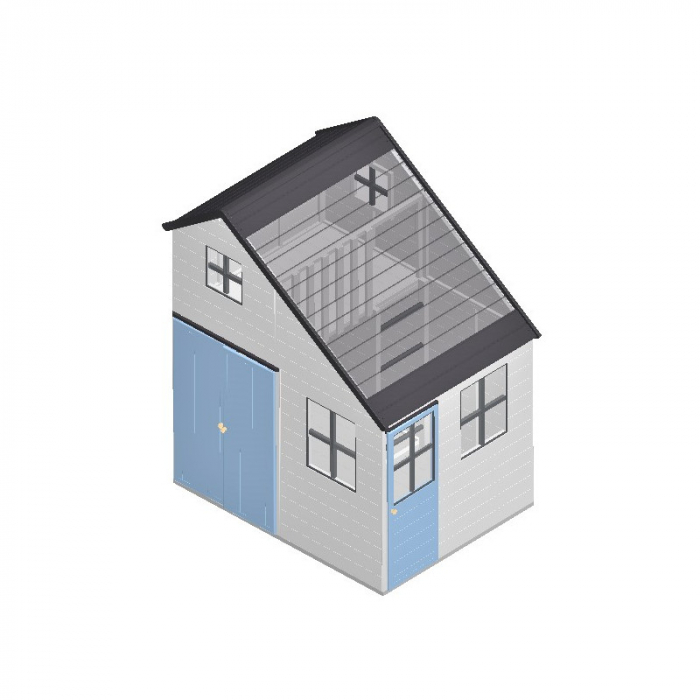 Casuta de gradina Mansion (M33), Wendi Toys [4]