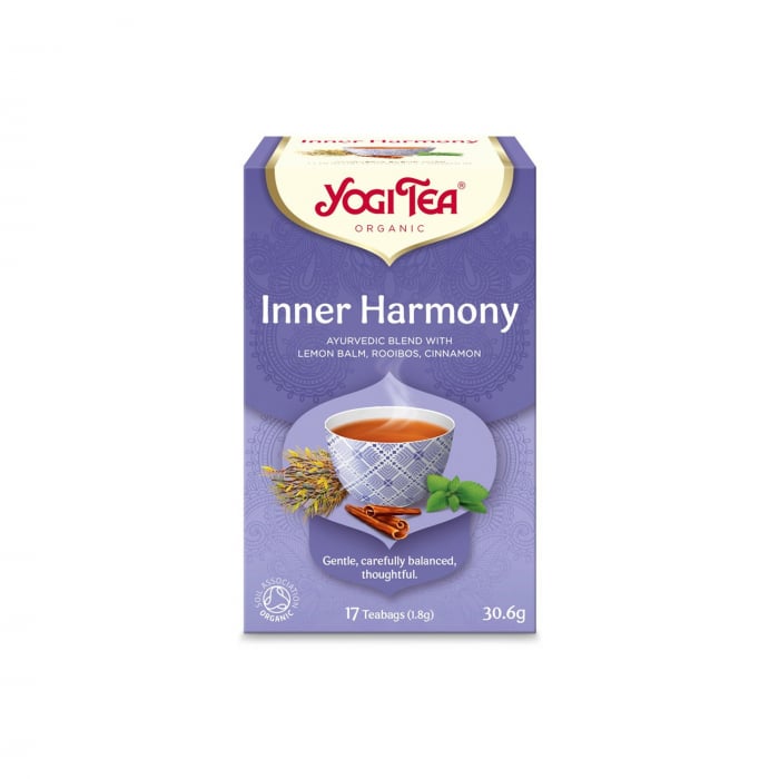 Ceai BIO armonie interioara, 17 pliculete - 30.6gr Yogi Tea [1]