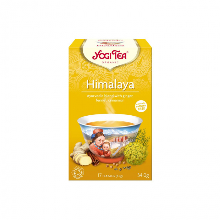 Ceai BIO himalaya, 17 pliculete - 34 g Yogi Tea [1]
