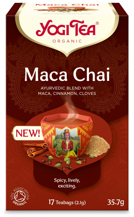Ceai Bio Maca Chai, 17X2,1 G (35,7 G) Yogi Tea [2]
