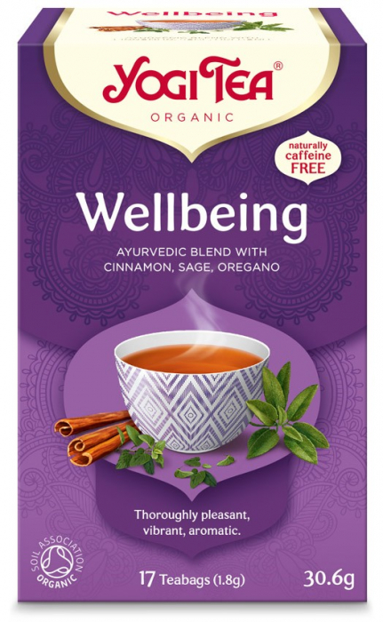 Ceai Bio Mereu Tanar, 17 Pliculete X 1.8 G, (30.6 G) Yogi Tea [2]