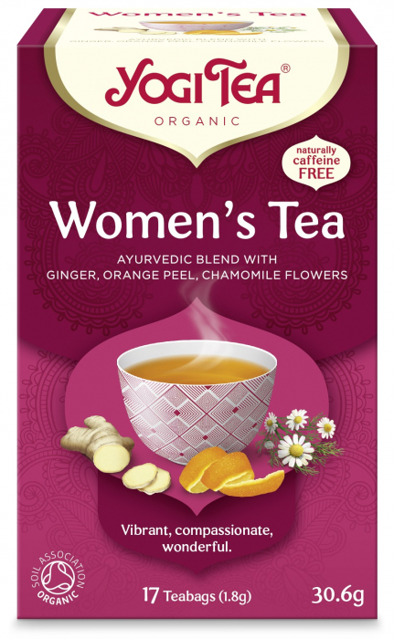 Ceai Bio Pentru Femei, 17 Pliculete 30.6 G Yogi Tea [2]