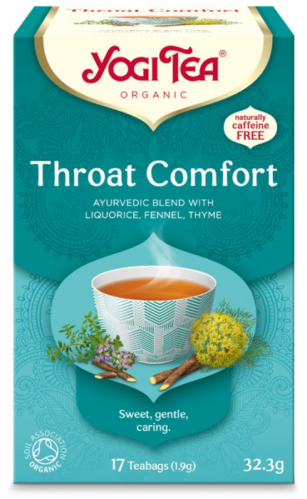 .Ceai Bio RESPIRA SANATOS, 17 pliculete 32.3gr Yogi Tea [2]