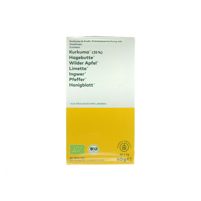 Ceai cu curcuma Lebensbaum 40g [2]