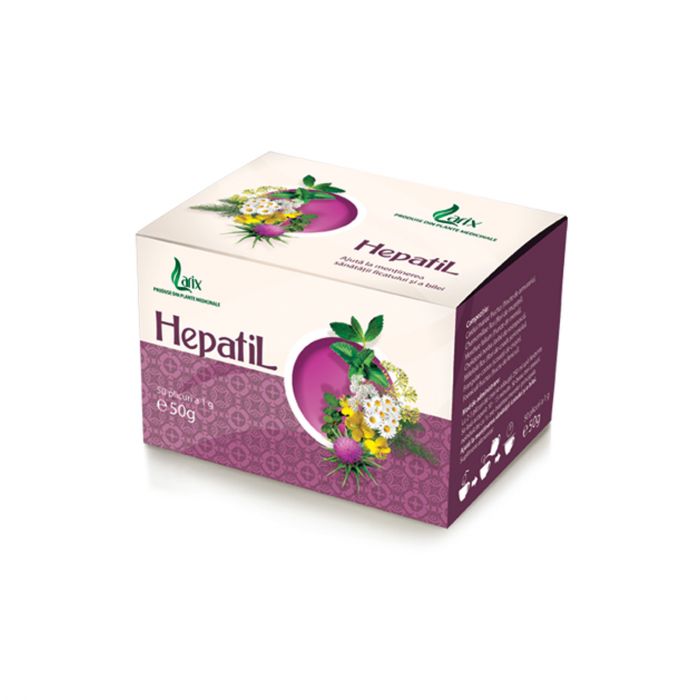 Ceai Hepatil (Hepatic L ) 40Dz Larix