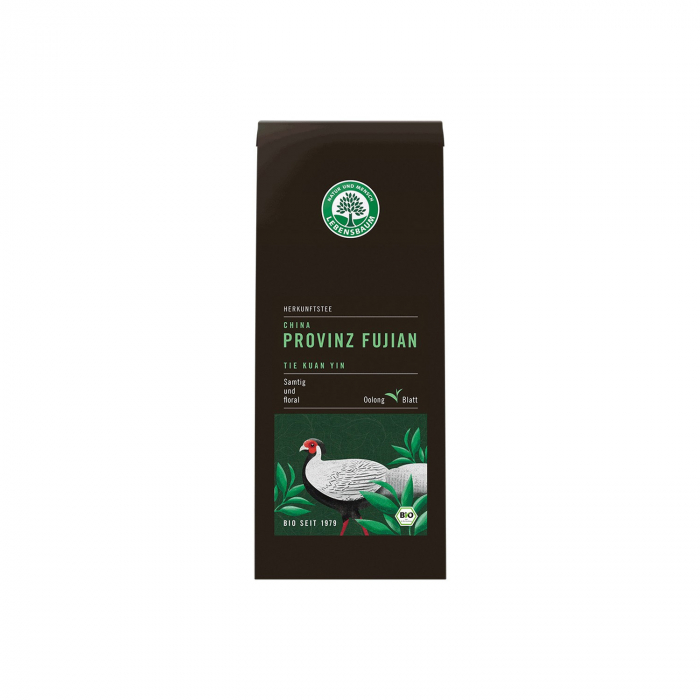 Ceai Oolong Bio Provincia Fujian China, 100G Lebensbaum