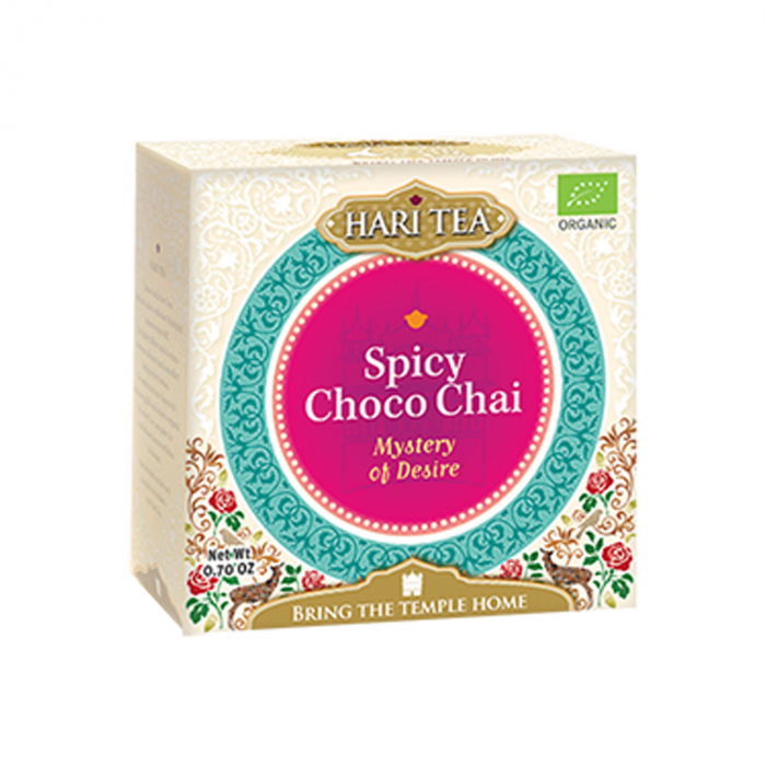 Ceai Premium Hari Tea - Mystery Of Desire - Spicy Choco Chai Bio 10Dz