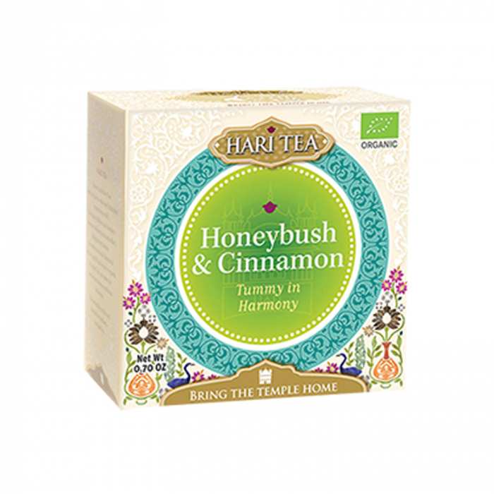 Ceai Premium Hari Tea - Tummy In Harmony - Honeybush si Scortisoara Bio 10Dz
