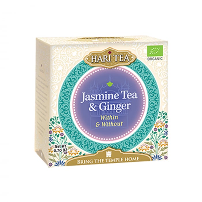 Ceai Premium Hari Tea - Within And Without - Iasomie si Ghimbir Bio 10Dz