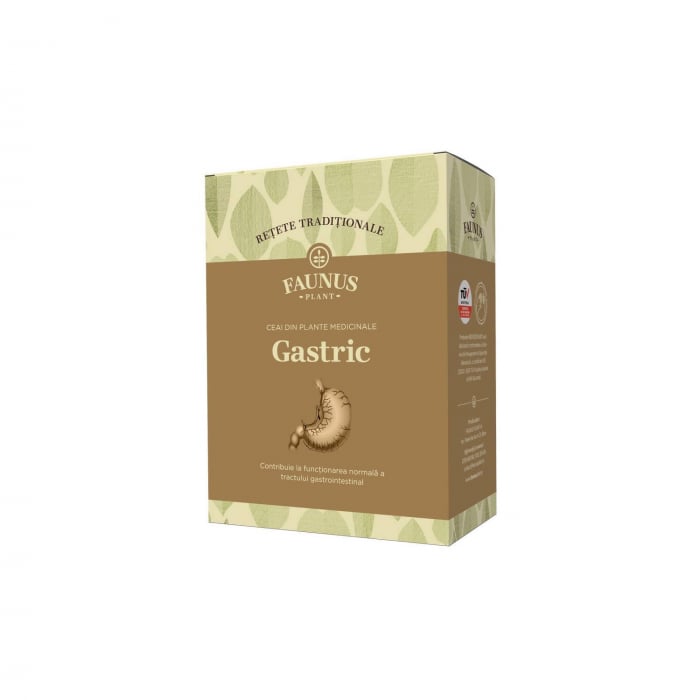 Ceai "Retete Traditionale" Gastric 180G Faunus Plant [1]
