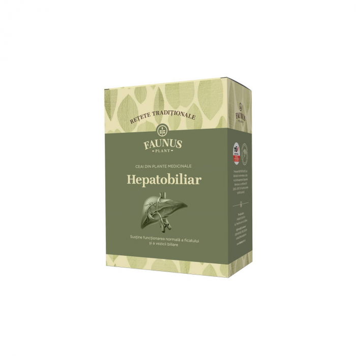 Ceai Retete Traditionale Hepatobiliar 180G Faunus Plant