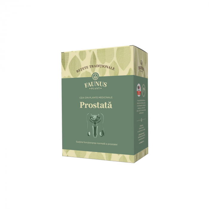Ceai "Retete Traditionale" Prostata 180G Faunus Plant [1]