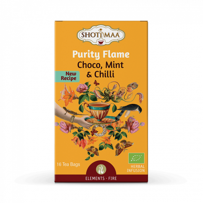 Ceai Shotimaa Elements - Purity Flame Bio 16Dz [1]