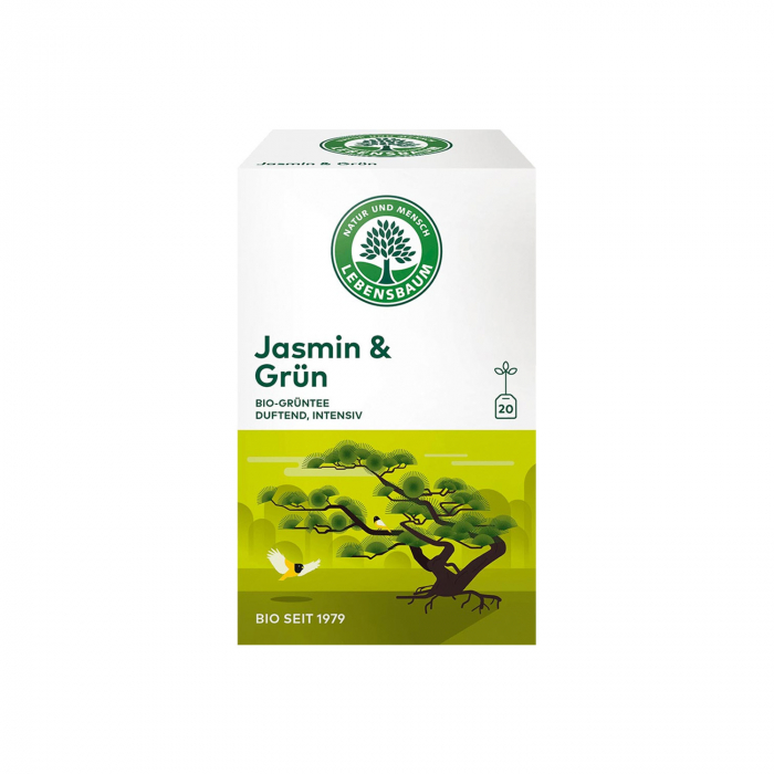 Ceai verde Jasmin Lebensbaum 30g