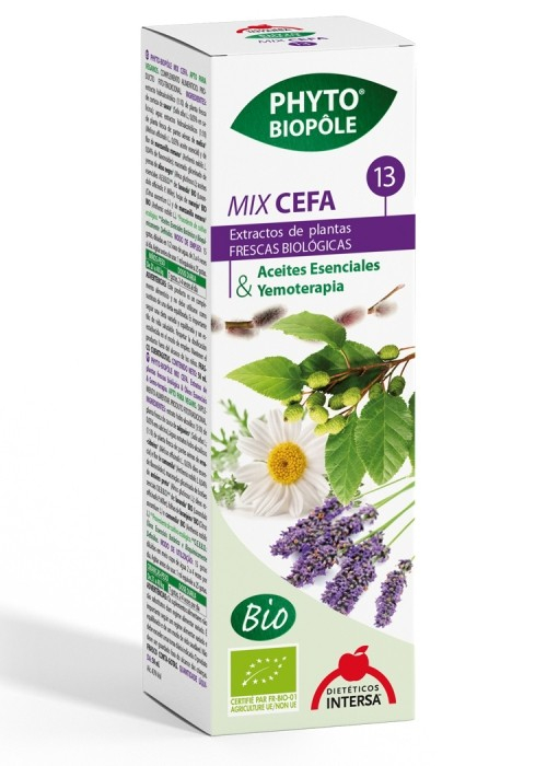 CEFA - formula cu extracte BIO din plante pentru DURERI DE CAP, CEFALEE, 50ml cu picurator [2]