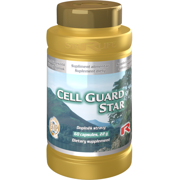 Cell guard Star, protecția celulelor cu 7 antioxidanți [1]