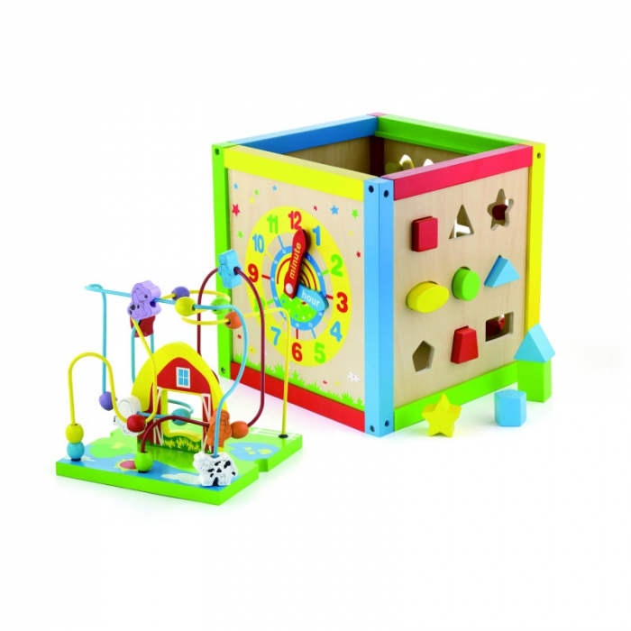 Centru de activitati mare 5 in 1 [2]
