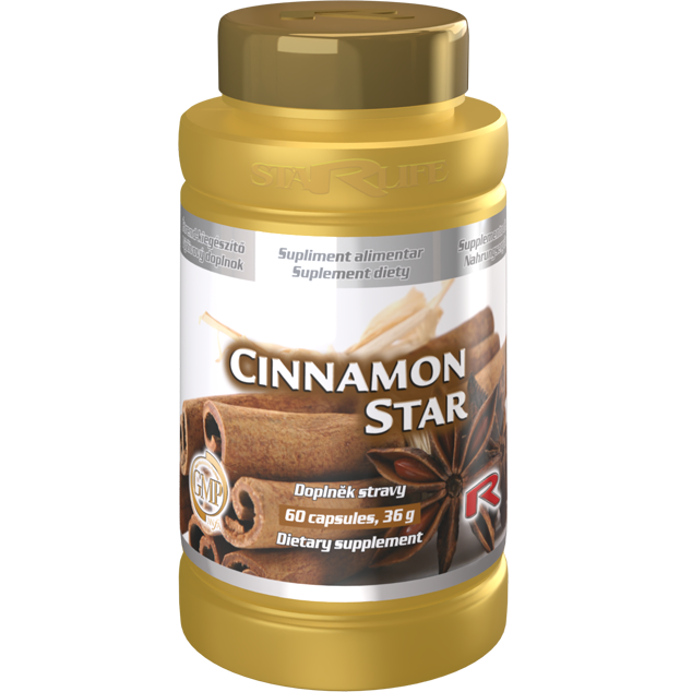 Cinnamon Star, supliment alimentar pe bază de scorțișoară [1]