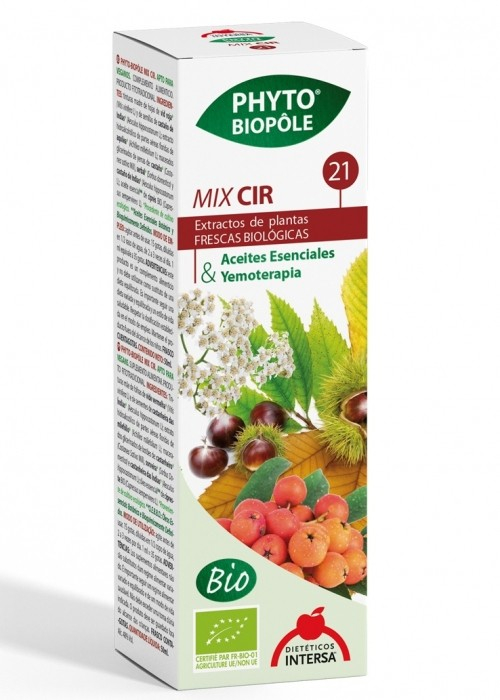 CIR - formula cu extracte BIO din plante pentru CIRCULATIE SANGUINA, 50ml cu picurator [2]
